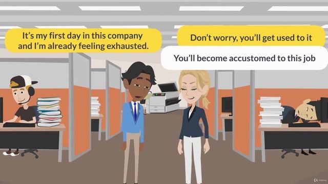 11. 003 English Grammar Get used to (something)