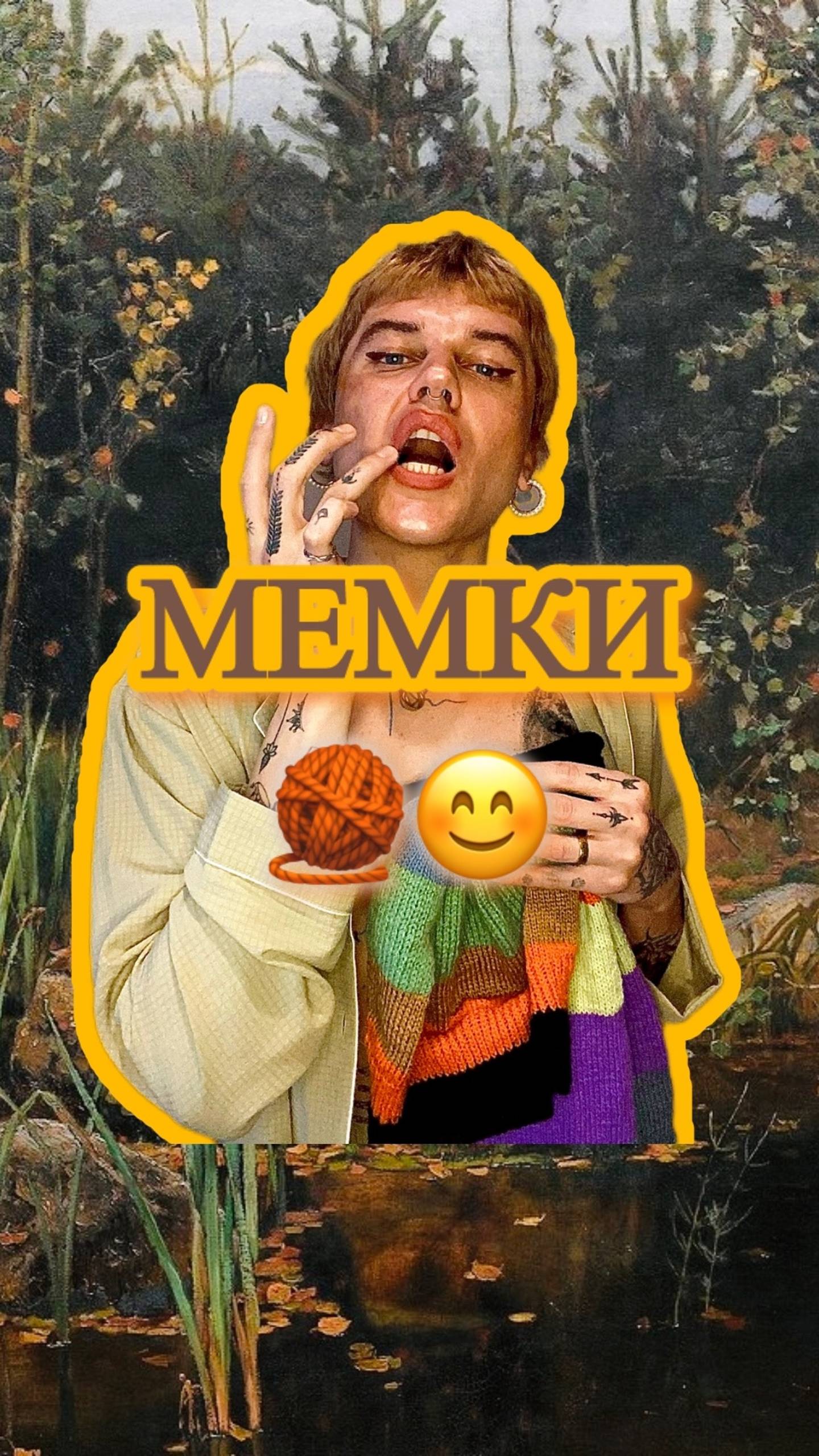 №4 МЕМКА😊 выпуск 31/24🧶