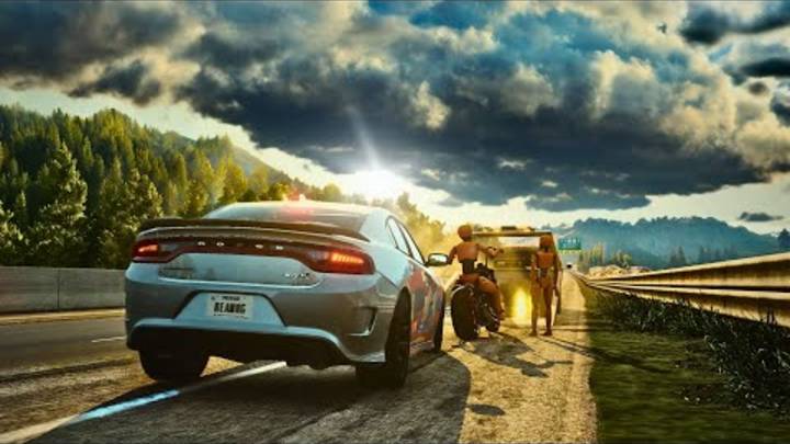 BeamNG Drive - Опасные аварии при обгоне