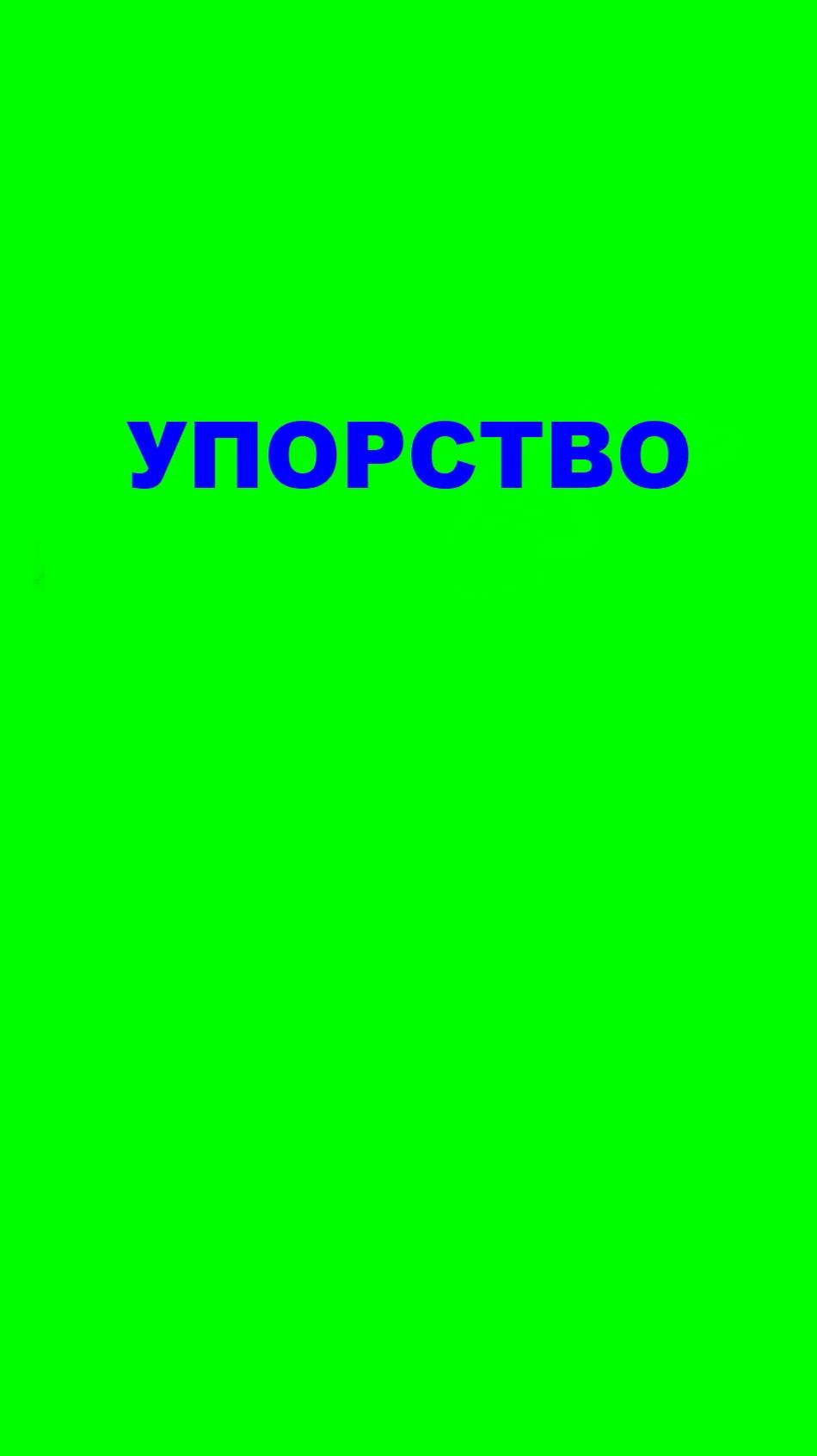 Упорство