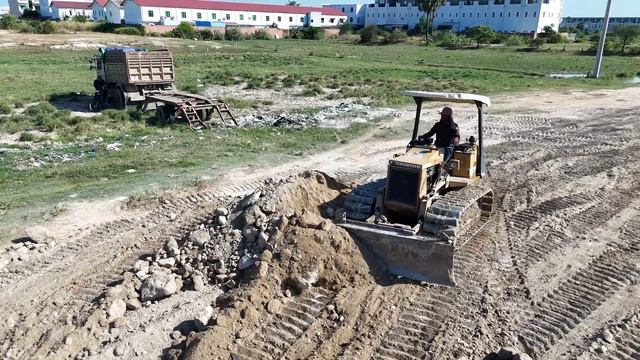 Строительство, засыпка новый объект