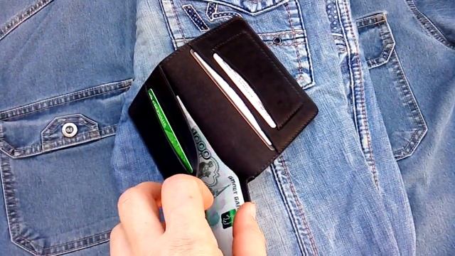 Leather Tri-Fold Wallet