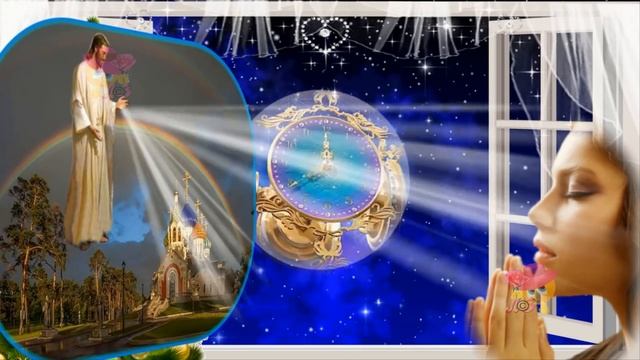 Очень душевная и красивая новогодняя песня-молитва!!!