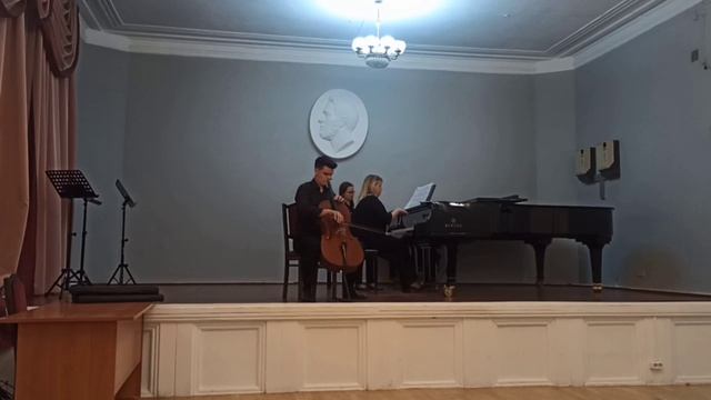 Григорий Франк. Международный музыкальный конкурс, посвящённый Д.Д.Шостаковичу.