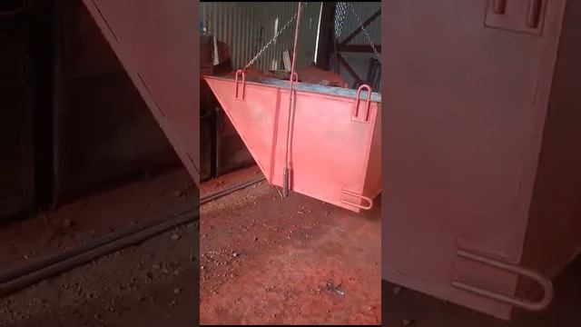 Ящик 1.5 м3 для бетона. Ящик для раствора бетона ЯР-1,5