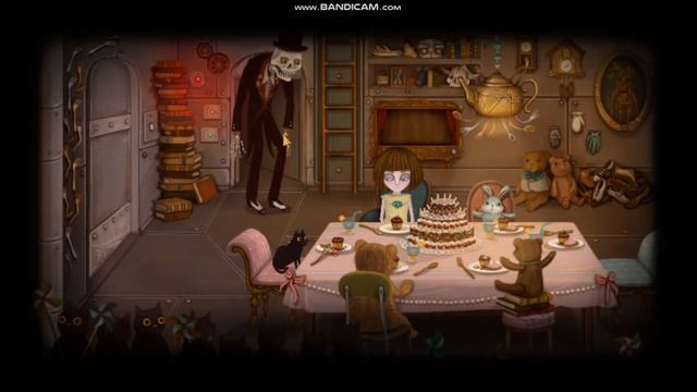 С 11 летием тебя Френ / Прохождение Fran Bow / 8