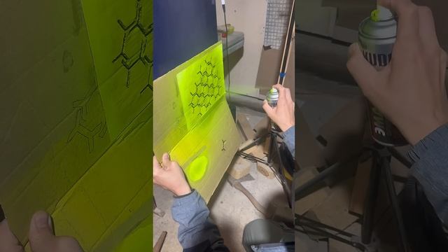 Как обычно все по одному месту! #art #своимируками #краска #diy #бар #юмор #graffiti #стимпанк