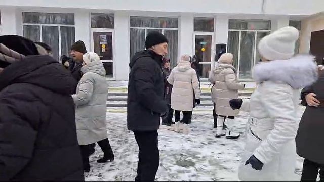 15.12.2024...❄️❄️"А в городе моём Зима"!... Гомель!...