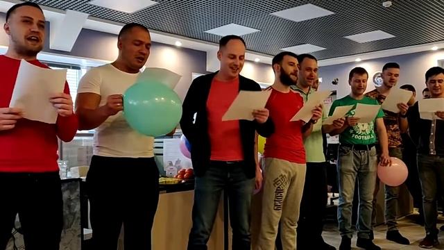 Девушкам ТД Вертикаль посвящается! 8 марта 2020 год