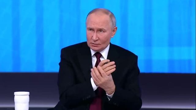 Итоги года с Владимиром Путиным  Вопрос о Сирии и Палестине