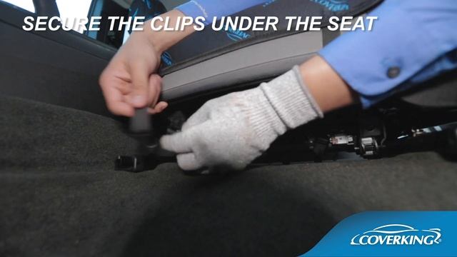 How to Install 2015-2022 Chevrolet Colorado Extended Cab Custom Seat Covers | COVERKING®