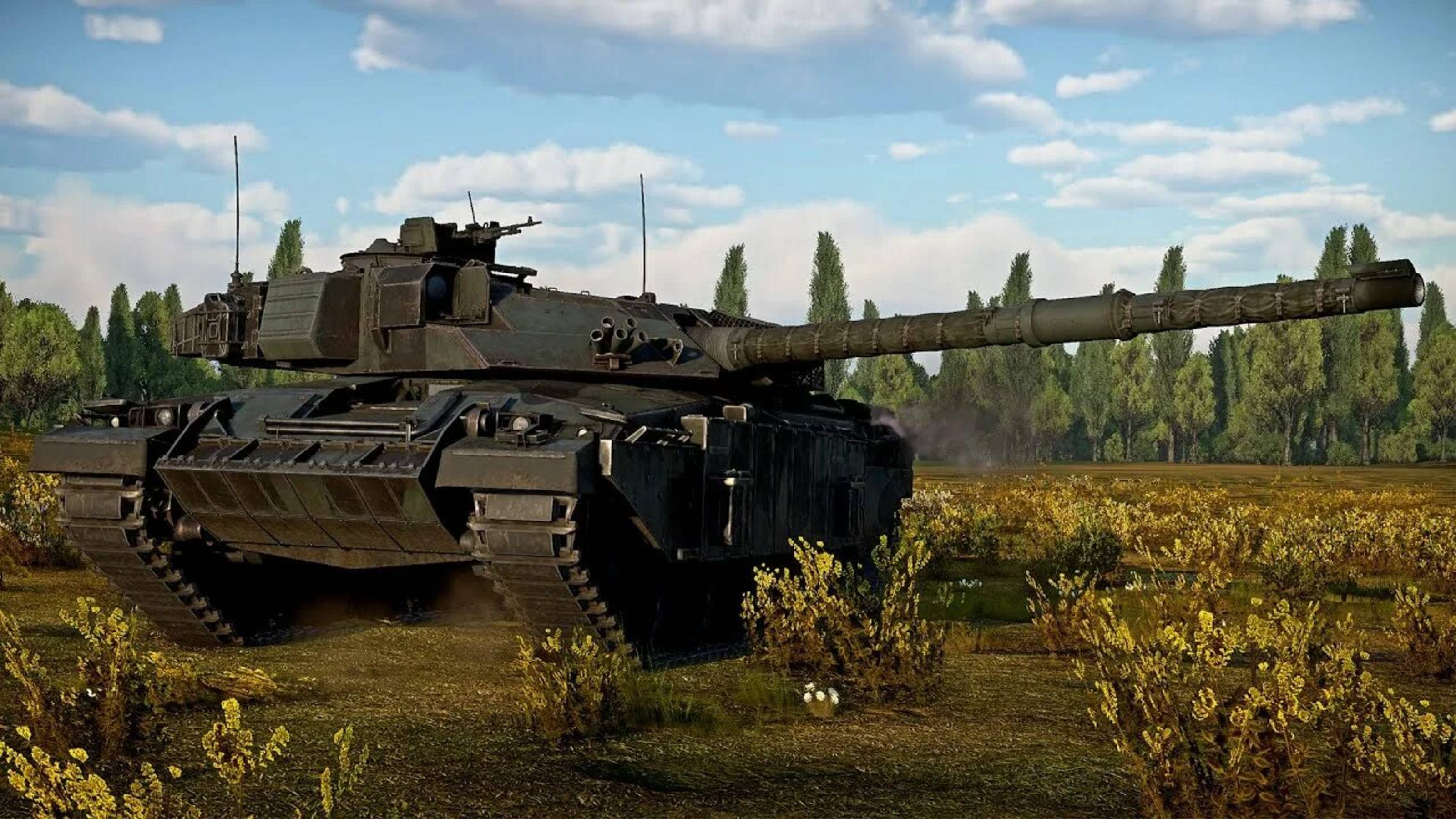 Праздничные покатушки (war thunder)