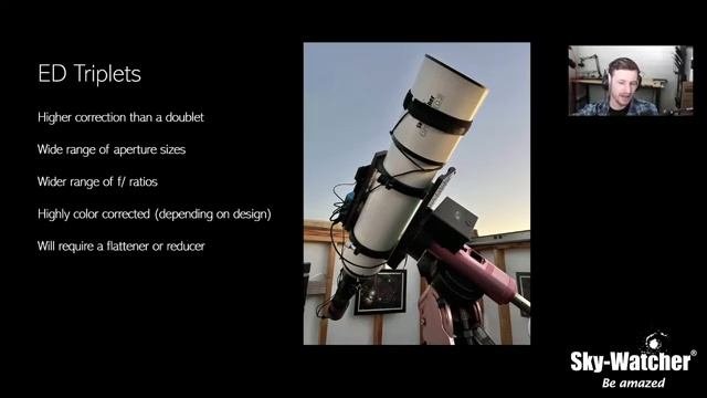 Сравнение рефракторов Sky-Watcher | Sky-Watcher – видеообзор