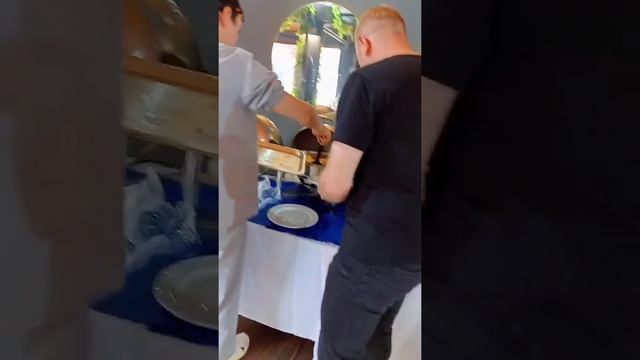 Завтрак, в воскресный день
