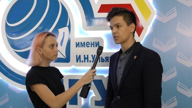 День открытых дверей в ЧГУ.10.11.2018