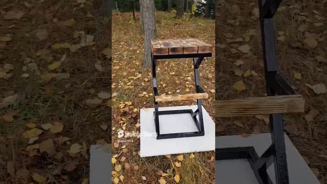 Табурет полубарный лофт.