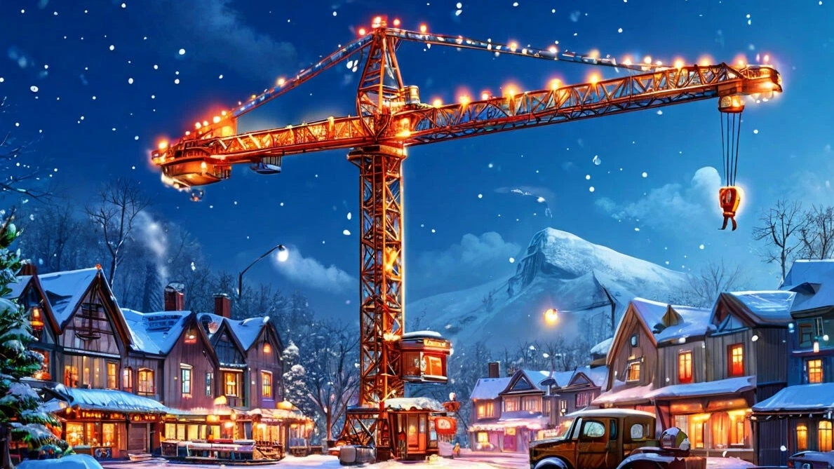 Песенка про ПОДЪЁМНЫЙ КРАН | Песенка про машинки | Мультики про машинки