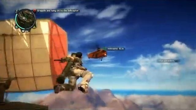 Just Cause 2- Reapers Mission- can i get a witness