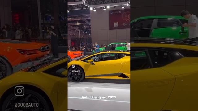 Автомобильная выставка в Шанхае, 2023: таких авто вы еще не видели нигде | COOB auto