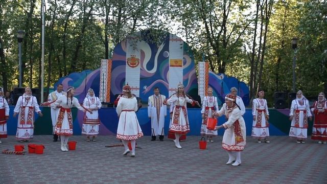 Чувашский  праздник - "Уяв"// Chuvash   holiday - "Uyav"