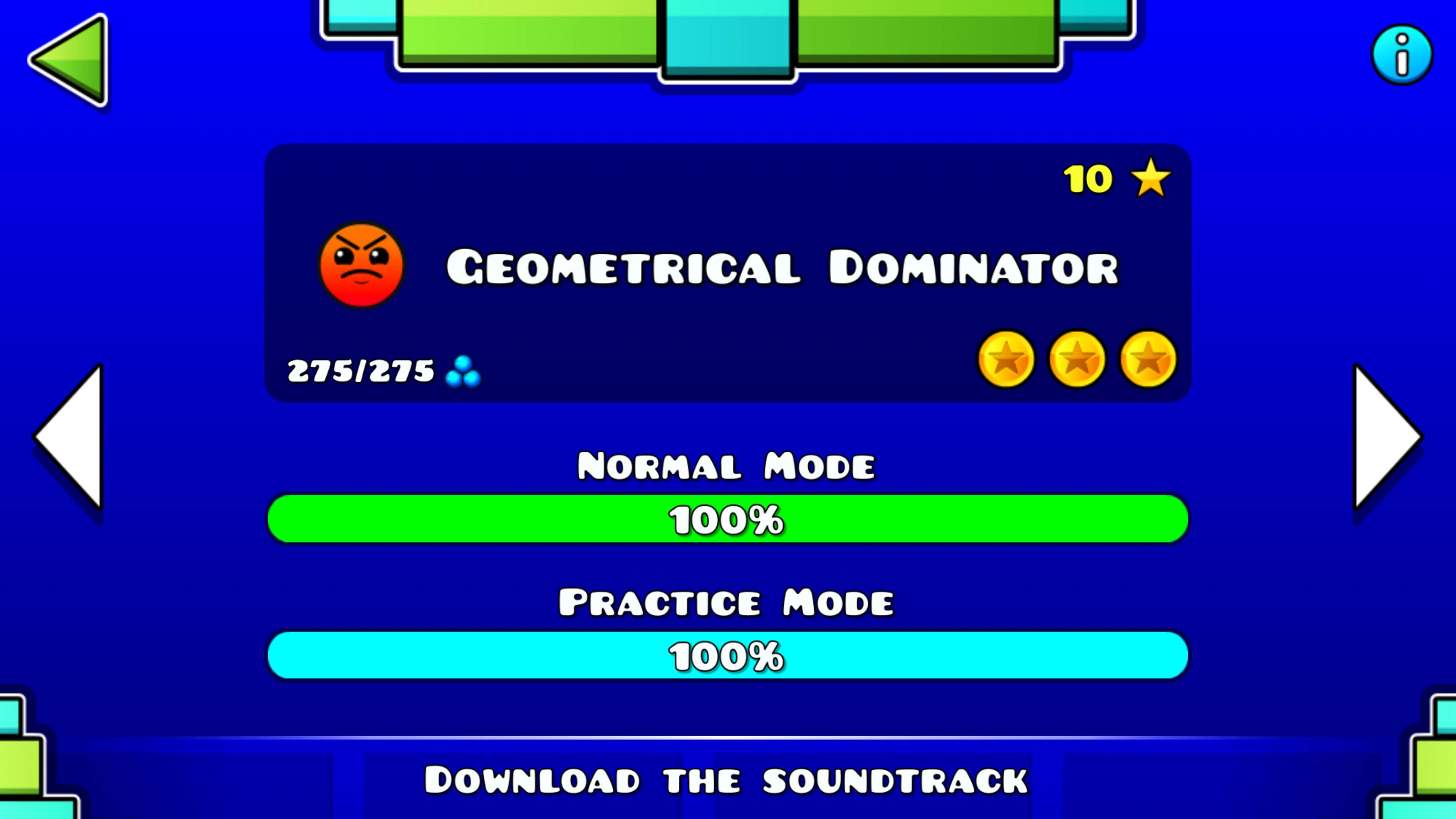 Прохожу Geometrical Dominator ФИНАЛ С 🪙🪙🪙