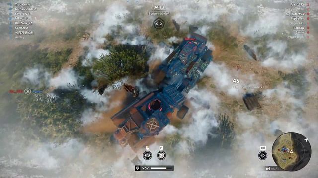 Crossout #6 Достойный противник