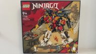 ОБЗОР ЛЕГО НИНДЗЯГО 71765 Ультра Комбо Мех Ниндзя LEGO NINJAGO Ninja Ultra Combo Mech