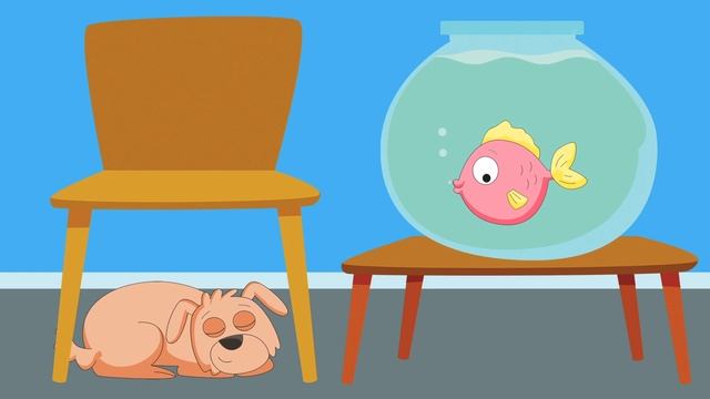 English for kids. Animals. chant