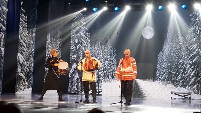Лезгинка Казачья Барабан Тагир Тагиров и группа Руны Дворец Искусств Нижневартовск