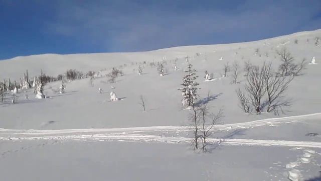 Сопки в окрестности Кандалакши