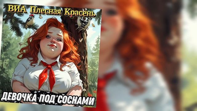 ВИА ПЛЕСНАЯ КРАСЕНЬ - Девочка под соснами (архив 1990) |Луна, цветы (на зарплату грузчика)