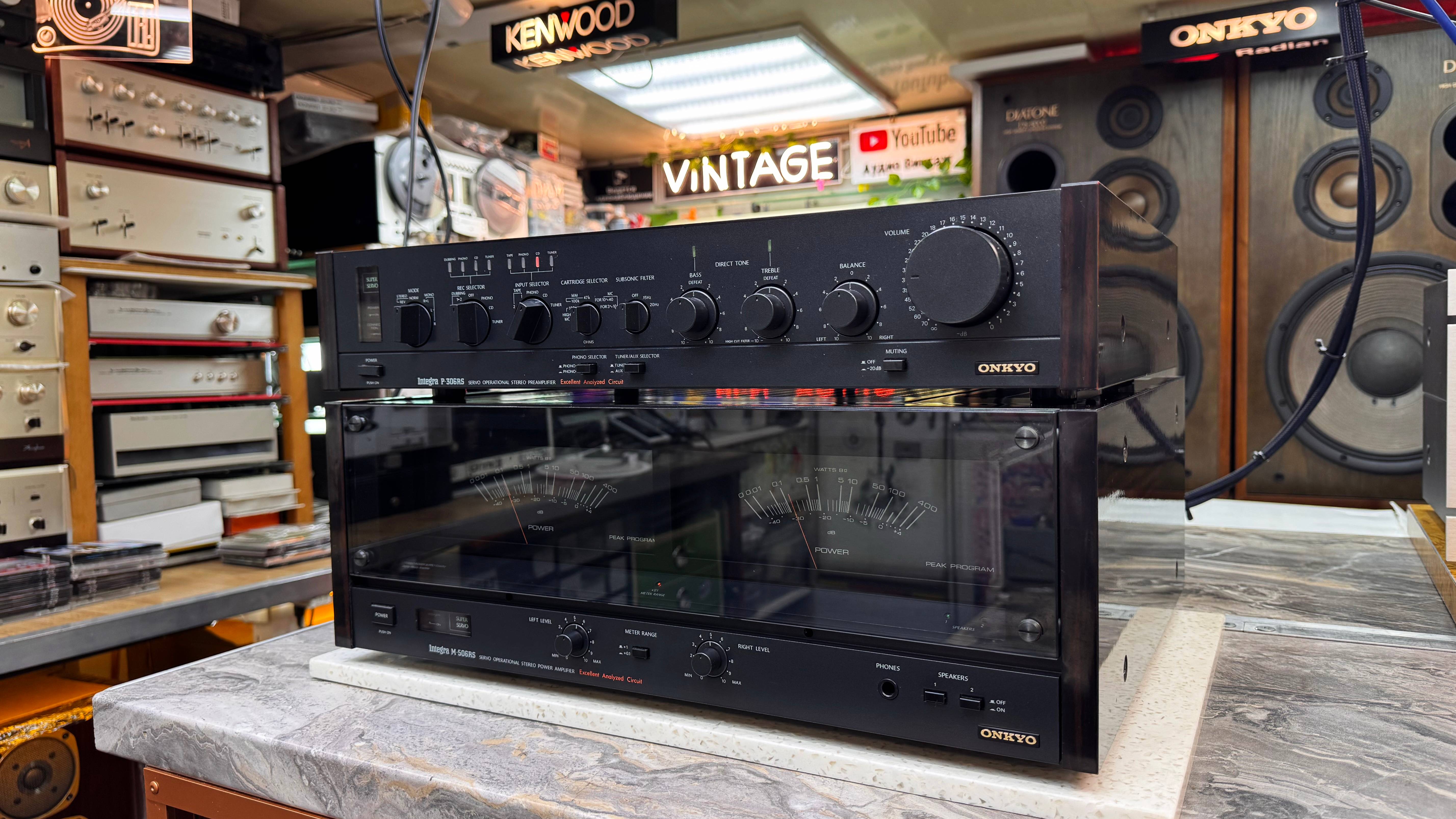 Onkyo Integra M-506RS & P-306RS