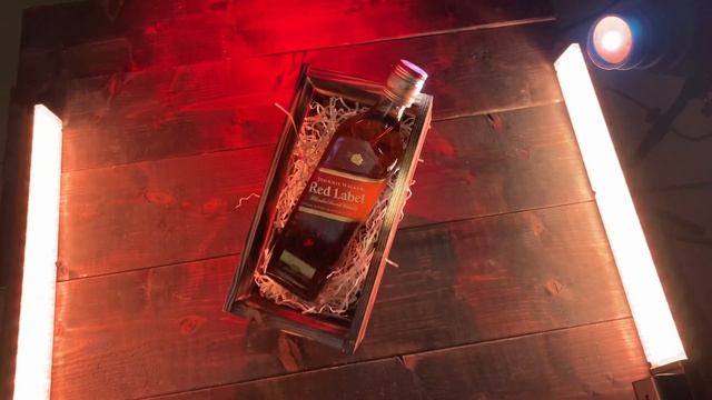 Как это снято? Виски Red Label