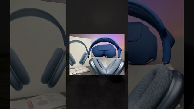 Обзор на наушники AirPods max