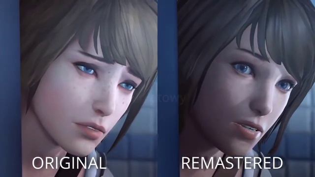 Life is Strange Remastered Collection FULl GRAPHICS COMPARISON |
