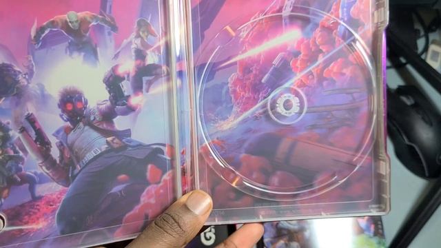 [4k]Guardians of the Galaxy Deluxe Edition +[Bonus] Walmart Steelbook! [Unboxing]