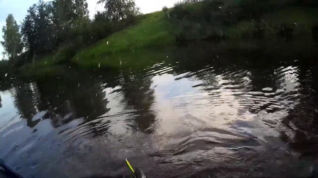 Рыба не клевала 4 часа и тут, я думал зацеп / Рыбалка на щуку