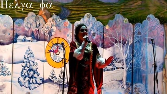 Русская народная песня  -" Задушевные слова"//Russian folk song