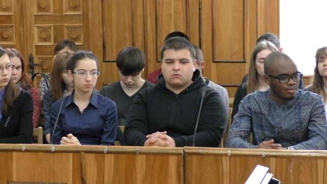 Открытие Всероссийской 51-й научной студенческой конференции. 11.04.2017