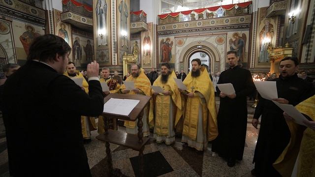 Отче наш сводный хор собора