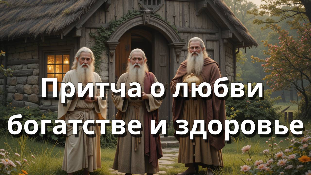 Притча о любви богатстве и здоровье