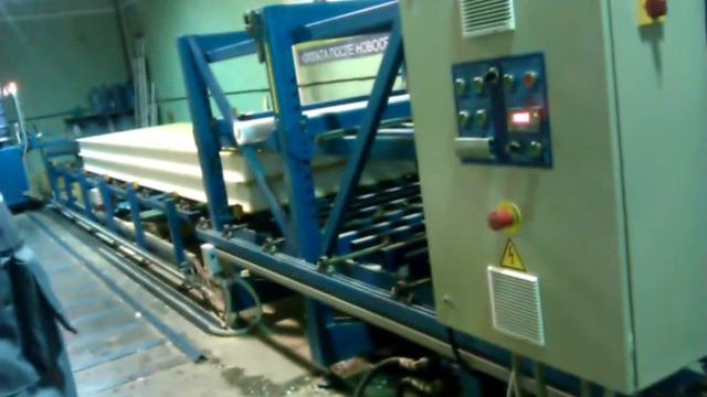 Линия производства СИП-панелей 3