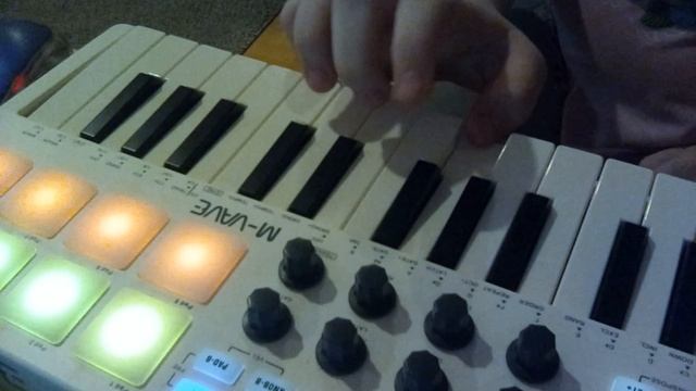 Кватро - Ромашковые поля (piano cover)