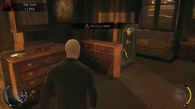 Hitman: Absolution HD (PS4) - Playthrough Birdie's Gift (Hard Difficulty)