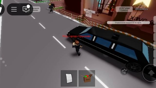 я стал МЭРОМ Брукхевн рп 🏡 Роблокс