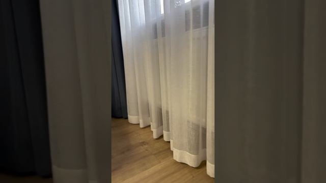 Бархат цвета джинс и креп с имитацией льна  #шторы #шторыподзаказ #шторыуфа #шторыдляспальни