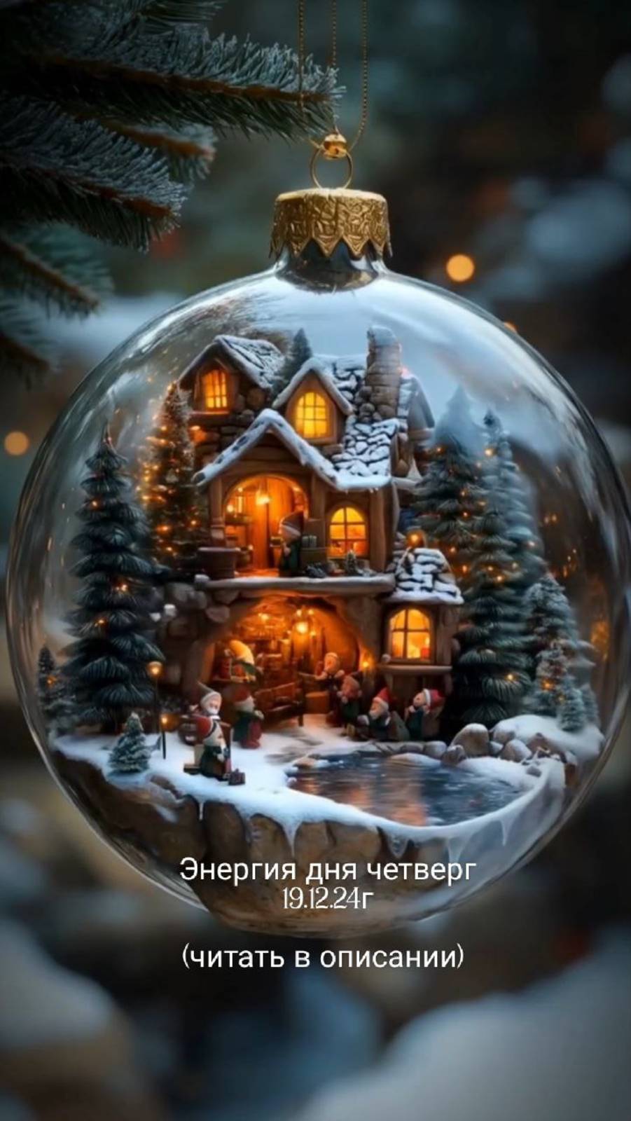 19.12.24г Энергия дня четверг