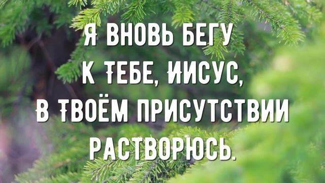 Я вновь бегу к тебе - минус мой