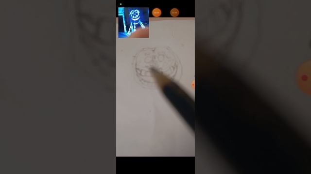 рисую Раша из дорс
