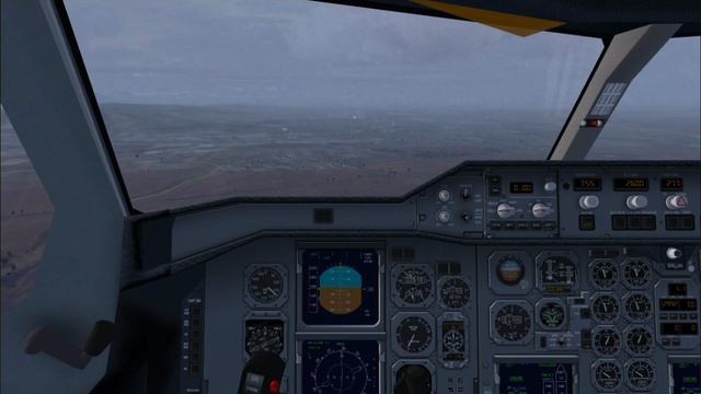 FSX A-310/300 рейс Петрозаводск Минеральные Воды